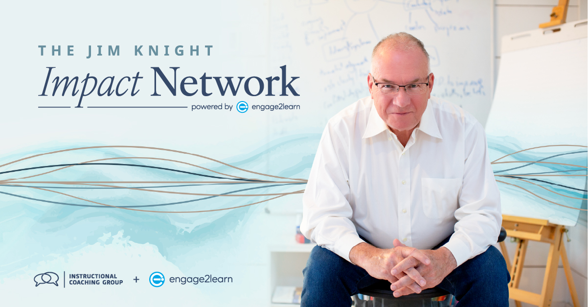 engage2learn 推出 Jim Knight Impact Network：面向重视教学领导的学校的全国性会员计划