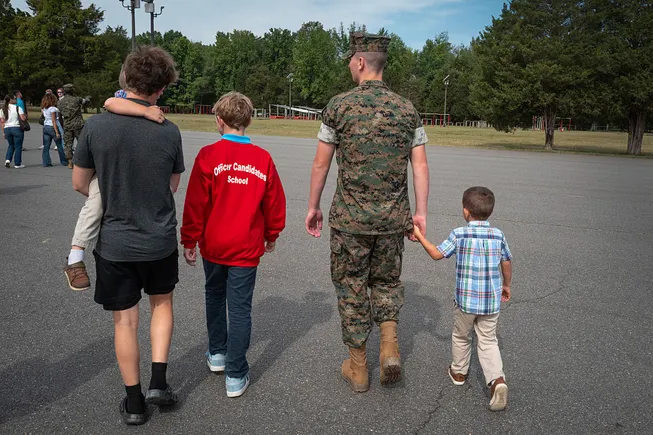 Schools urged to build support systems for military teens' mental health